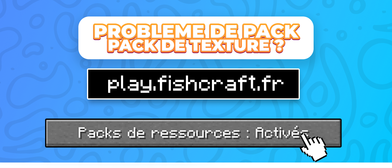 Problème de pack de texture ?